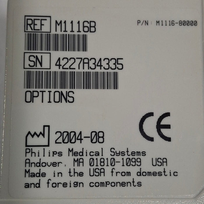 Philips Philips M1116B Recorder Module Patient Monitors reLink Medical