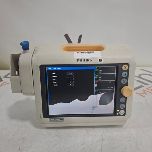 Philips Philips SureSigns VM4 Vital Signs Monitor Patient Monitors reLink Medical
