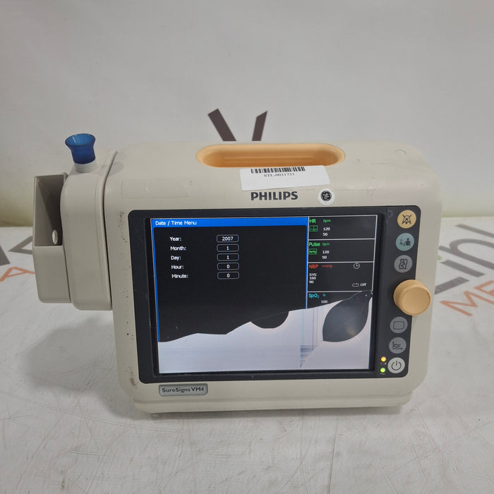 Philips Philips SureSigns VM4 Vital Signs Monitor Patient Monitors reLink Medical