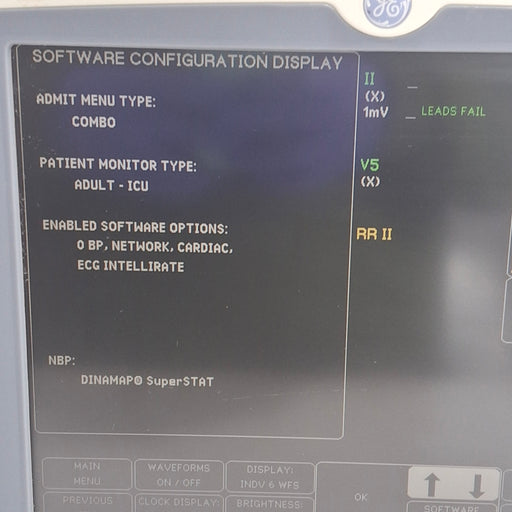 GE Healthcare GE Healthcare Dash 5000 - GE/Nellcor SpO2 Patient Monitor Patient Monitors reLink Medical