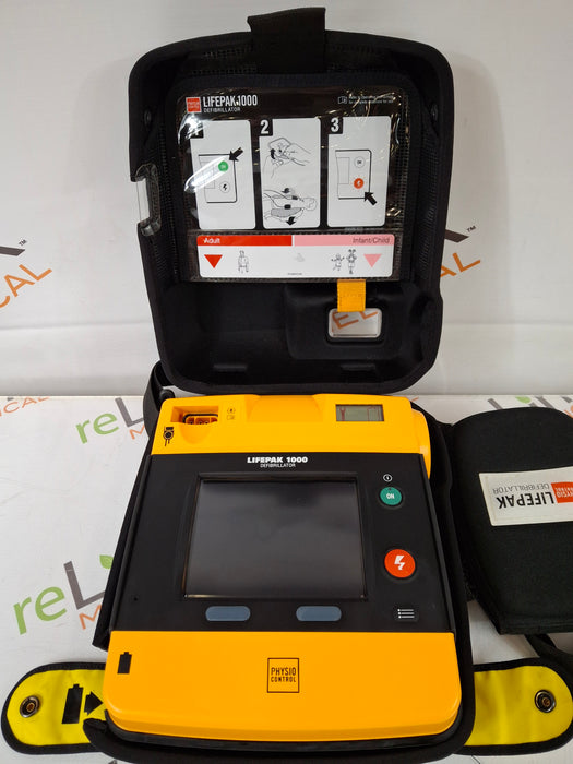 Physio-Control Physio-Control LifePak 1000 AED Defibrillators reLink Medical