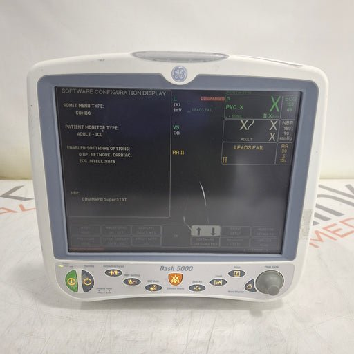 GE Healthcare GE Healthcare Dash 5000 - GE/Nellcor SpO2 Patient Monitor Patient Monitors reLink Medical