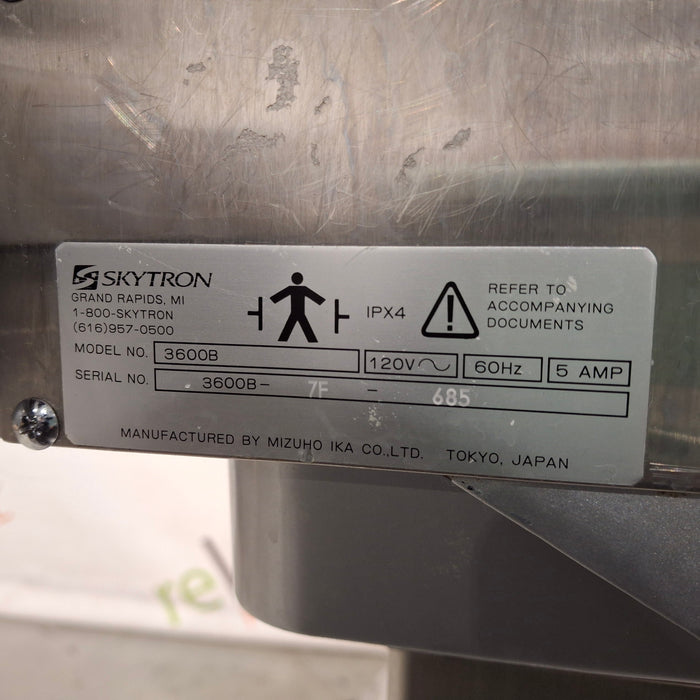 Skytron Skytron 3600B UltraSlide Surgical Table Surgical Tables reLink Medical