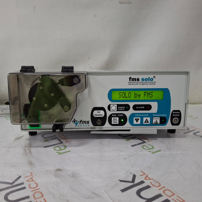 FMS Group FMS Group Solo Advanced 4590 Irrigation Pump Surgical Equipment reLink Medical