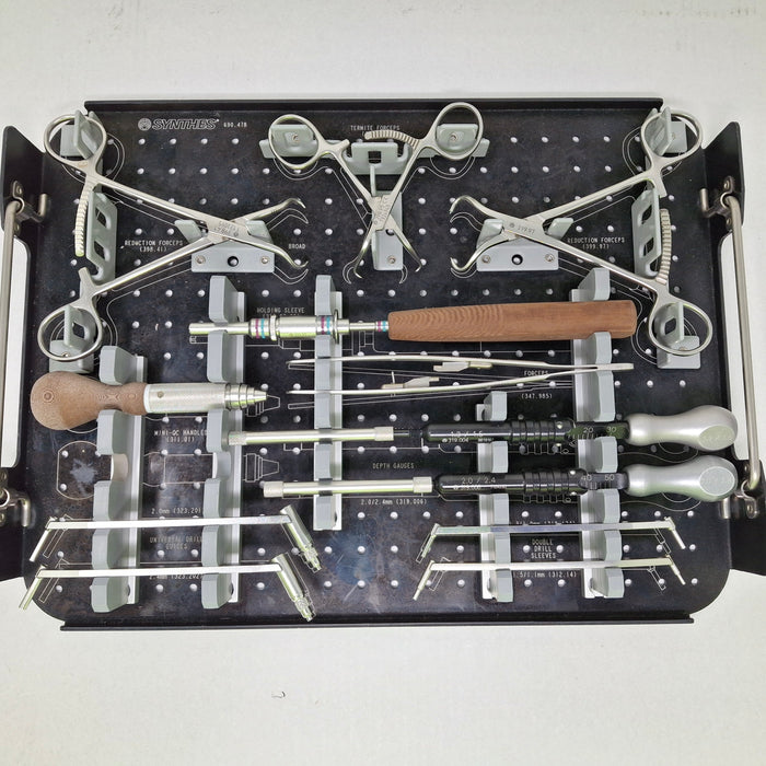 Synthes, Inc. Synthes, Inc. Modular Hand System Surgical Sets reLink Medical