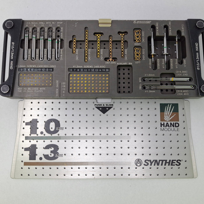 Synthes, Inc. Synthes, Inc. Modular Hand System Surgical Sets reLink Medical