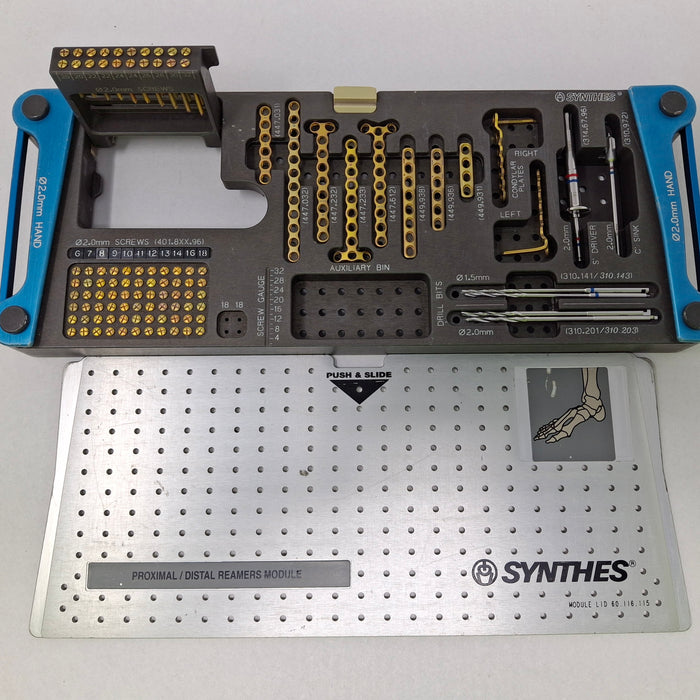 Synthes, Inc. Synthes, Inc. Modular Hand System Surgical Sets reLink Medical