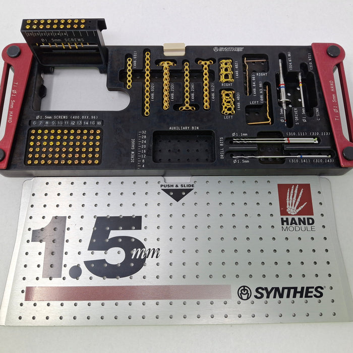 Synthes, Inc. Synthes, Inc. Modular Hand System Surgical Sets reLink Medical