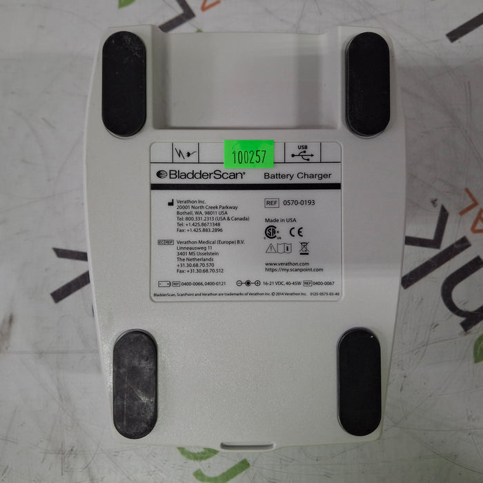 Verathon Medical, Inc Verathon Medical, Inc BladderScan 0570-0193 Battery Charger Surgical Equipment reLink Medical