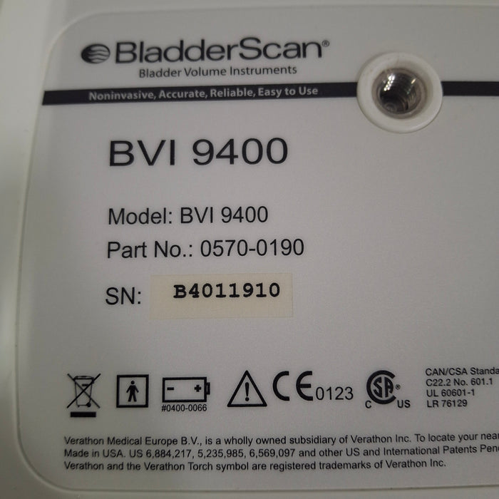 Verathon Medical, Inc Verathon Medical, Inc BVI 9400 Bladderscan Surgical Equipment reLink Medical