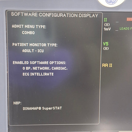 GE Healthcare GE Healthcare Dash 5000 - GE/Nellcor SpO2 Patient Monitor Patient Monitors reLink Medical