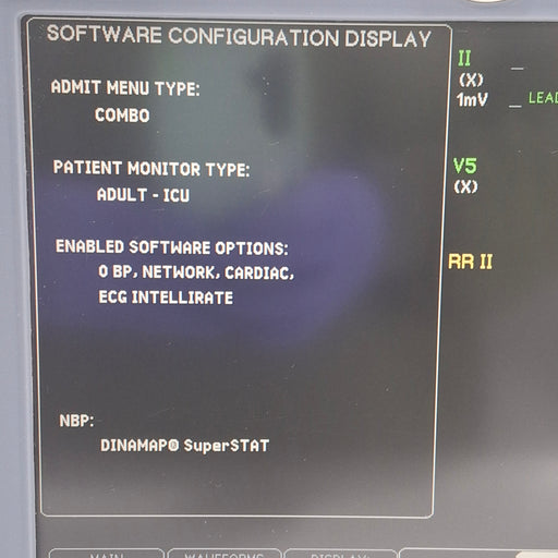 GE Healthcare GE Healthcare Dash 5000 - GE/Nellcor SpO2 Patient Monitor Patient Monitors reLink Medical