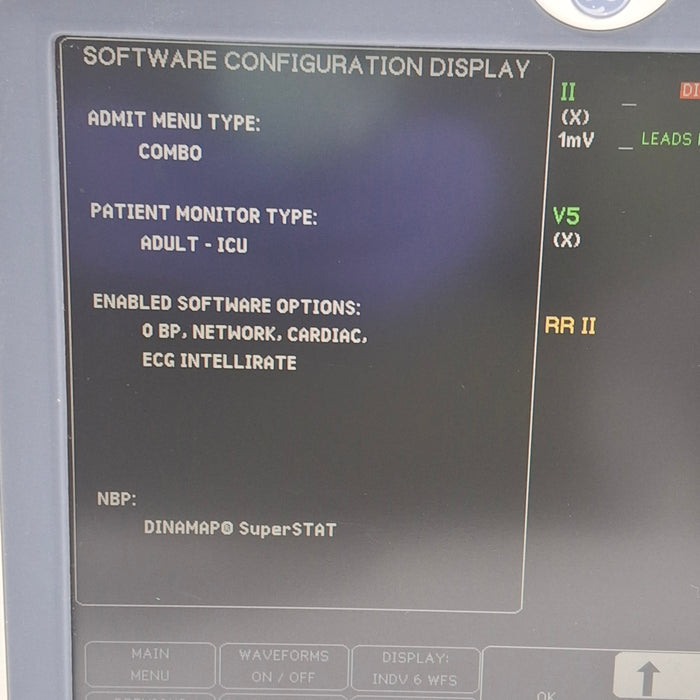 GE Healthcare GE Healthcare Dash 5000 - GE/Nellcor SpO2 Patient Monitor Patient Monitors reLink Medical