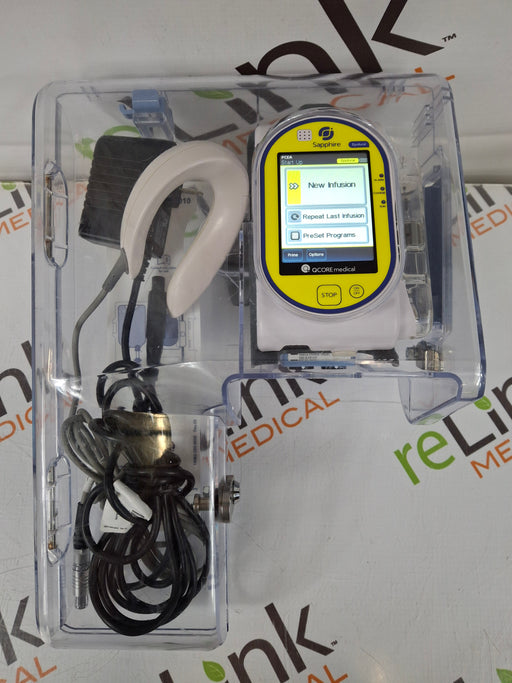 QCore Medical QCore Medical Sapphire Epidural Infusion Pump Infusion Pump reLink Medical