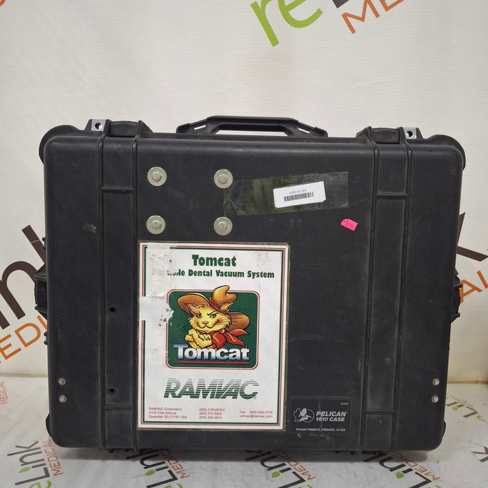 RAMVAC Tomcat Portable Dental Vacuum System