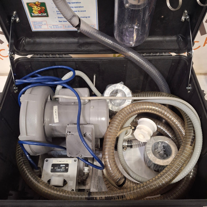 RAMVAC Tomcat Portable Dental Vacuum System