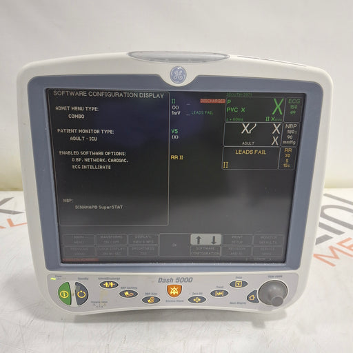 GE Healthcare GE Healthcare Dash 5000 - GE/Nellcor SpO2 Patient Monitor Patient Monitors reLink Medical