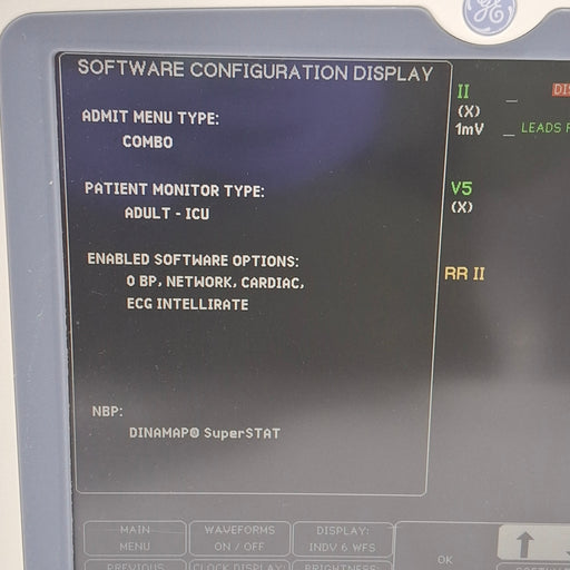 GE Healthcare GE Healthcare Dash 5000 - GE/Nellcor SpO2 Patient Monitor Patient Monitors reLink Medical
