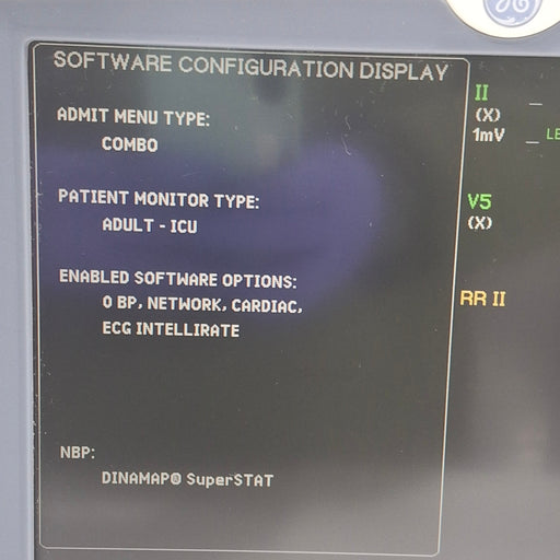 GE Healthcare GE Healthcare Dash 5000 - GE/Nellcor SpO2 Patient Monitor Patient Monitors reLink Medical
