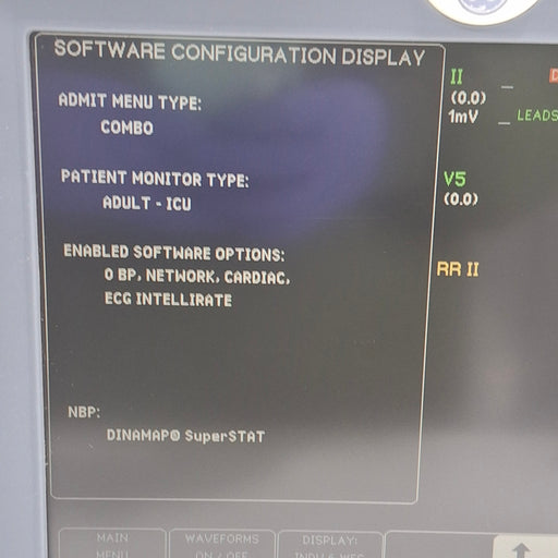 GE Healthcare GE Healthcare Dash 5000 - GE/Nellcor SpO2 Patient Monitor Patient Monitors reLink Medical