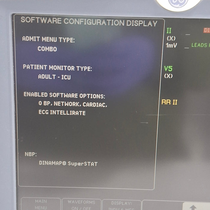 GE Healthcare GE Healthcare Dash 5000 - GE/Nellcor SpO2 Patient Monitor Patient Monitors reLink Medical