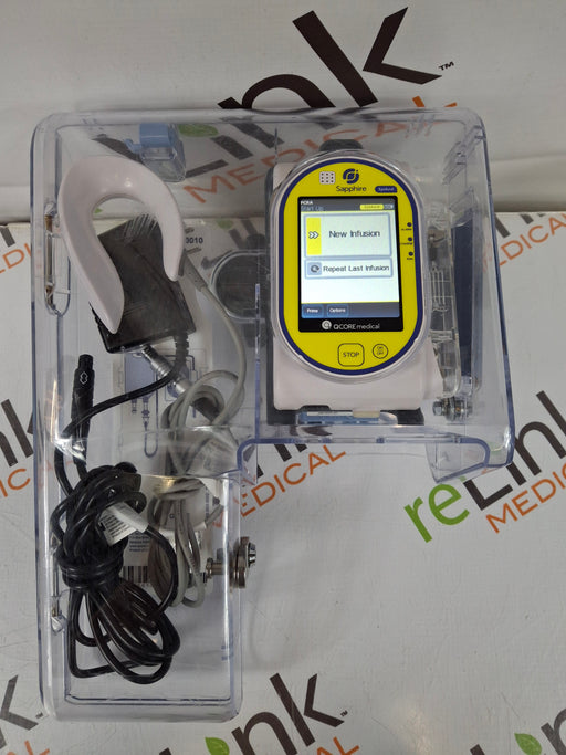 QCore Medical QCore Medical Sapphire Epidural Infusion Pump Infusion Pump reLink Medical