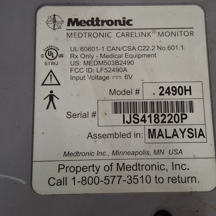 Medtronic Medtronic Carelink Express Monitor Patient Monitors reLink Medical