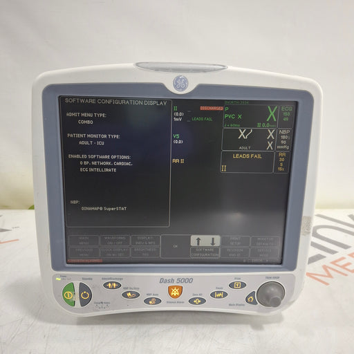 GE Healthcare GE Healthcare Dash 5000 - Masimo SpO2 Patient Monitor Patient Monitors reLink Medical