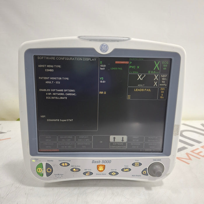 GE Healthcare GE Healthcare Dash 5000 - Masimo SpO2 Patient Monitor Patient Monitors reLink Medical