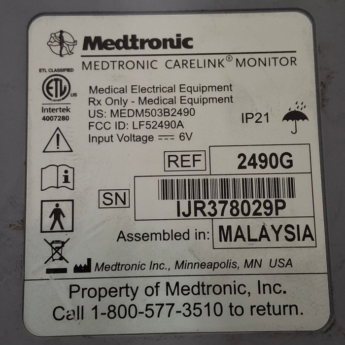 Medtronic Carelink Heart Monitor