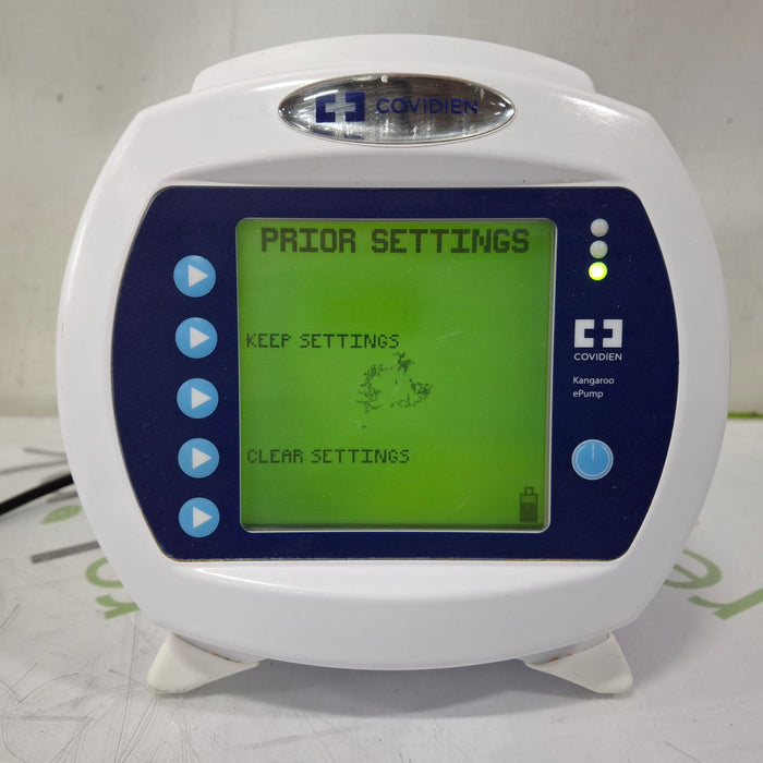 Covidien Covidien Kangaroo ePump Enteral Feeding Pump Infusion Pump reLink Medical