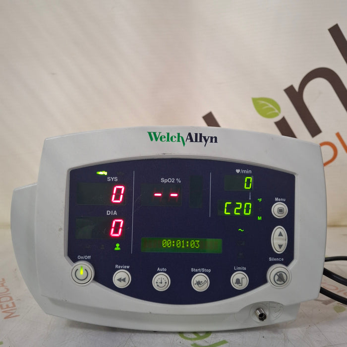 Welch Allyn 300 Series - Masimo SpO2, Temp Vital Signs Monitor