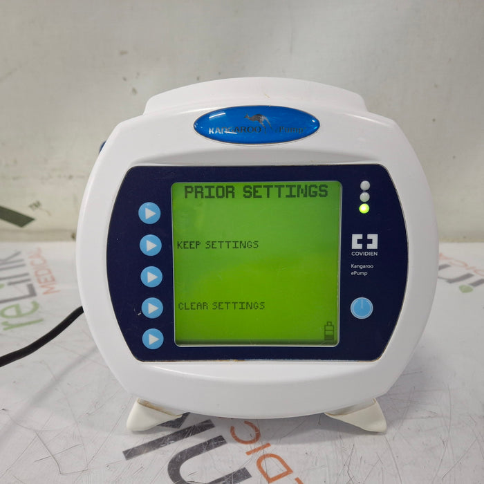 Covidien Covidien Kangaroo ePump Enteral Feeding Pump Infusion Pump reLink Medical