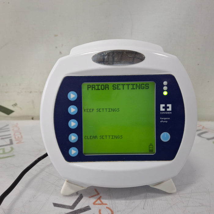Covidien Covidien Kangaroo ePump Enteral Feeding Pump Infusion Pump reLink Medical