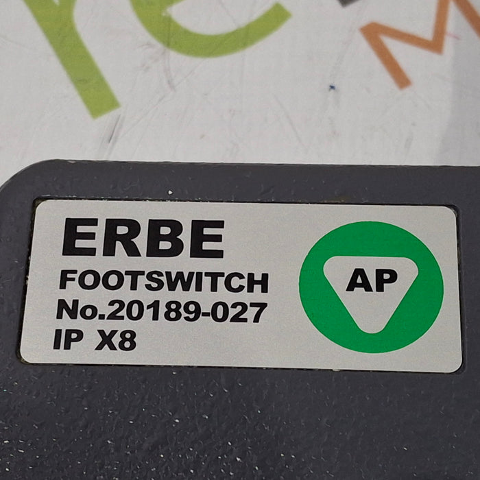 Erbe Erbe 20189-027 Footswitch Electrosurgical Units reLink Medical