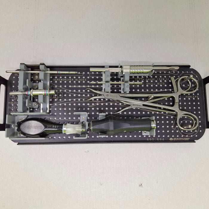 Synthes, Inc. Synthes, Inc. Titanium Sternal Fixation Set Surgical Sets reLink Medical