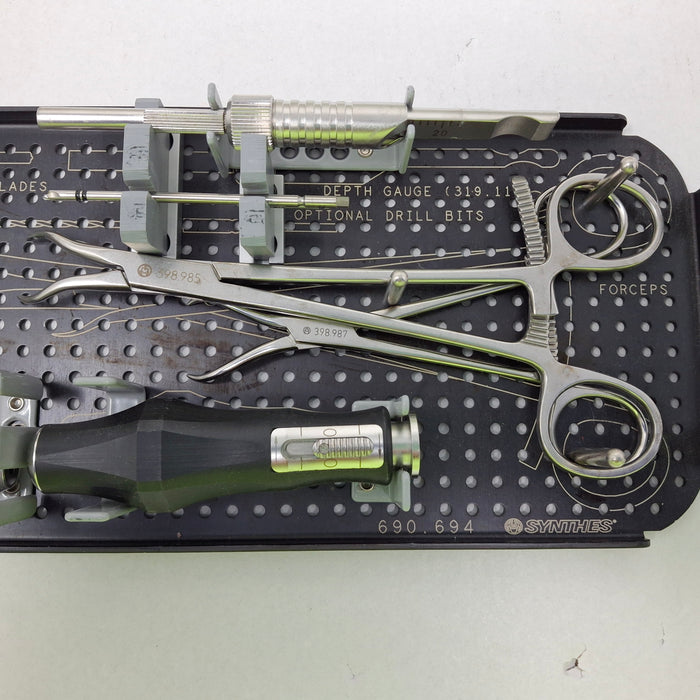 Synthes, Inc. Synthes, Inc. Titanium Sternal Fixation Set Surgical Sets reLink Medical