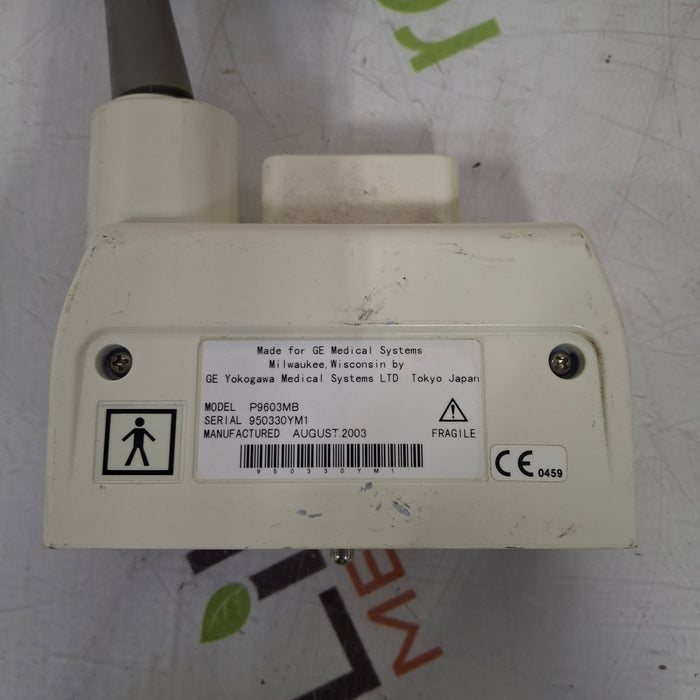 GE Healthcare GE Healthcare P9603MB MTZ Endocavity Transducer Ultrasound Probes reLink Medical