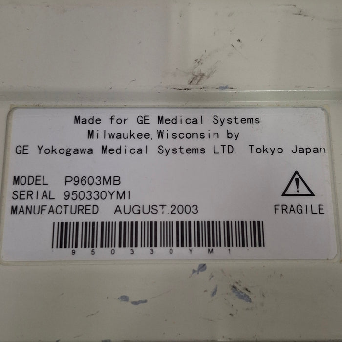 GE Healthcare GE Healthcare P9603MB MTZ Endocavity Transducer Ultrasound Probes reLink Medical
