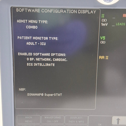 GE Healthcare GE Healthcare Dash 5000 - GE/Nellcor SpO2 Patient Monitor Patient Monitors reLink Medical
