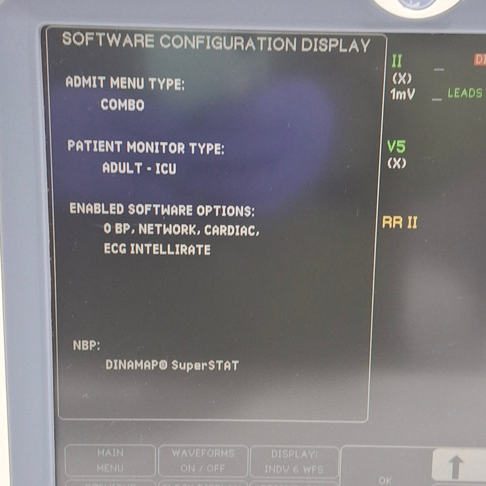 GE Healthcare GE Healthcare Dash 5000 - GE/Nellcor SpO2 Patient Monitor Patient Monitors reLink Medical