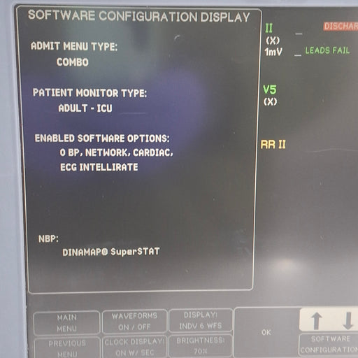 GE Healthcare GE Healthcare Dash 5000 - GE/Nellcor SpO2 Patient Monitor Patient Monitors reLink Medical