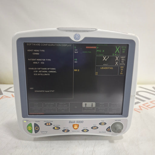 GE Healthcare GE Healthcare Dash 5000 - GE/Nellcor SpO2 Patient Monitor Patient Monitors reLink Medical