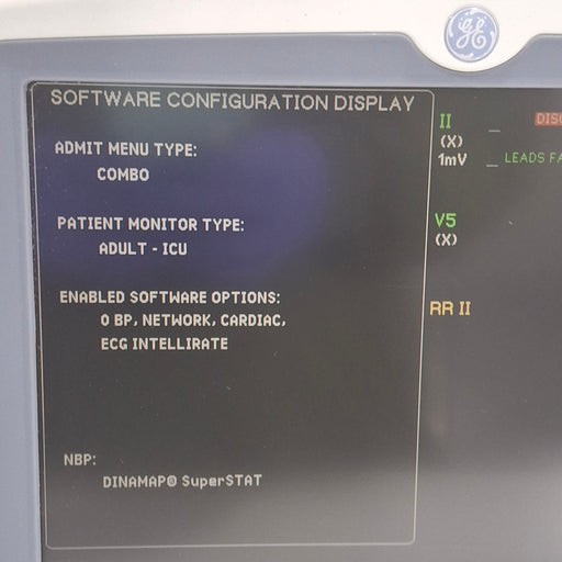 GE Healthcare GE Healthcare Dash 5000 - GE/Nellcor SpO2 Patient Monitor Patient Monitors reLink Medical