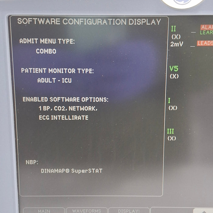 GE Healthcare GE Healthcare Dash 5000 - GE/Nellcor SpO2 Patient Monitor Patient Monitors reLink Medical