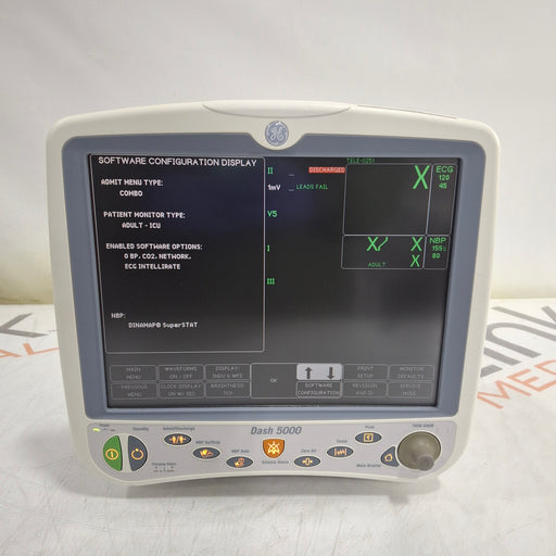 GE Healthcare GE Healthcare Dash 5000 - GE/Nellcor SpO2 Patient Monitor Patient Monitors reLink Medical