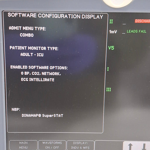 GE Healthcare GE Healthcare Dash 5000 - GE/Nellcor SpO2 Patient Monitor Patient Monitors reLink Medical