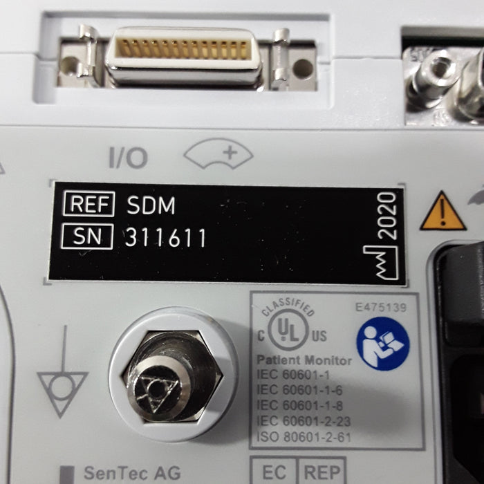 Sentec Sentec SDM Sentec Digital Monitor Patient Monitors reLink Medical