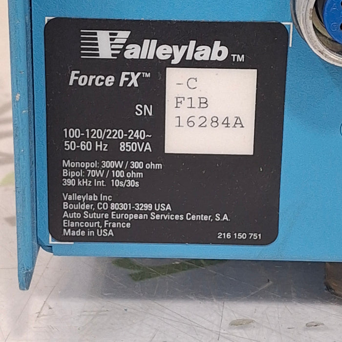 Covidien Covidien Valleylab Force FX-C Electrosurgical Generator Electrosurgical Units reLink Medical