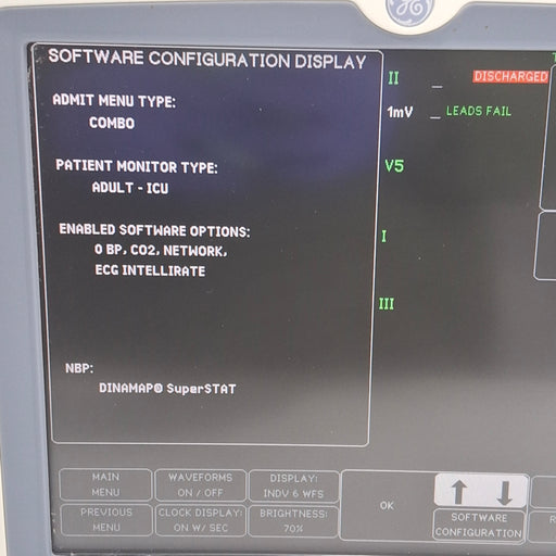 GE Healthcare GE Healthcare Dash 5000 - GE/Nellcor SpO2 Patient Monitor Patient Monitors reLink Medical